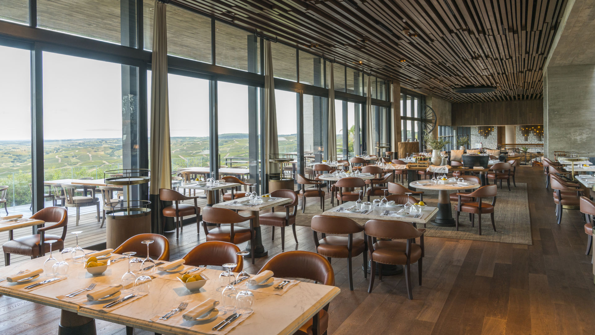 Restaurant at Bodegas Garzon
